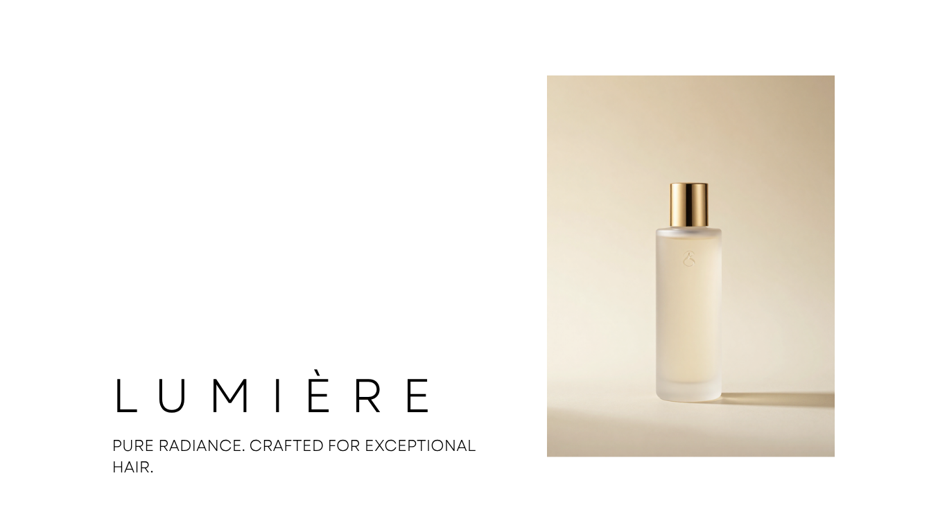 LUMIÈRE リペアシャンプー ボトル画像